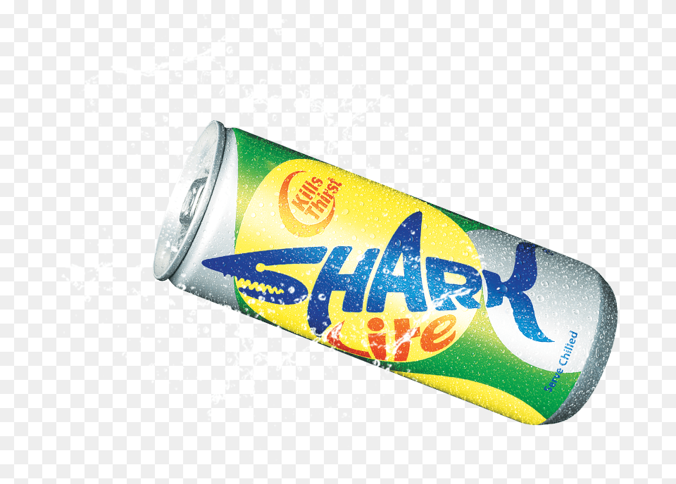 Shark Energy Drink, Tin, Can Free Png Download