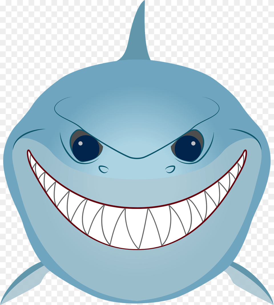 Shark Face Clipart, Animal, Sea Life, Fish Free Transparent Png