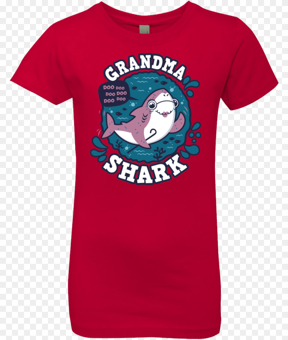 Shark Family Trazo Active Shirt, Clothing, T-shirt, Baby, Person Png Image