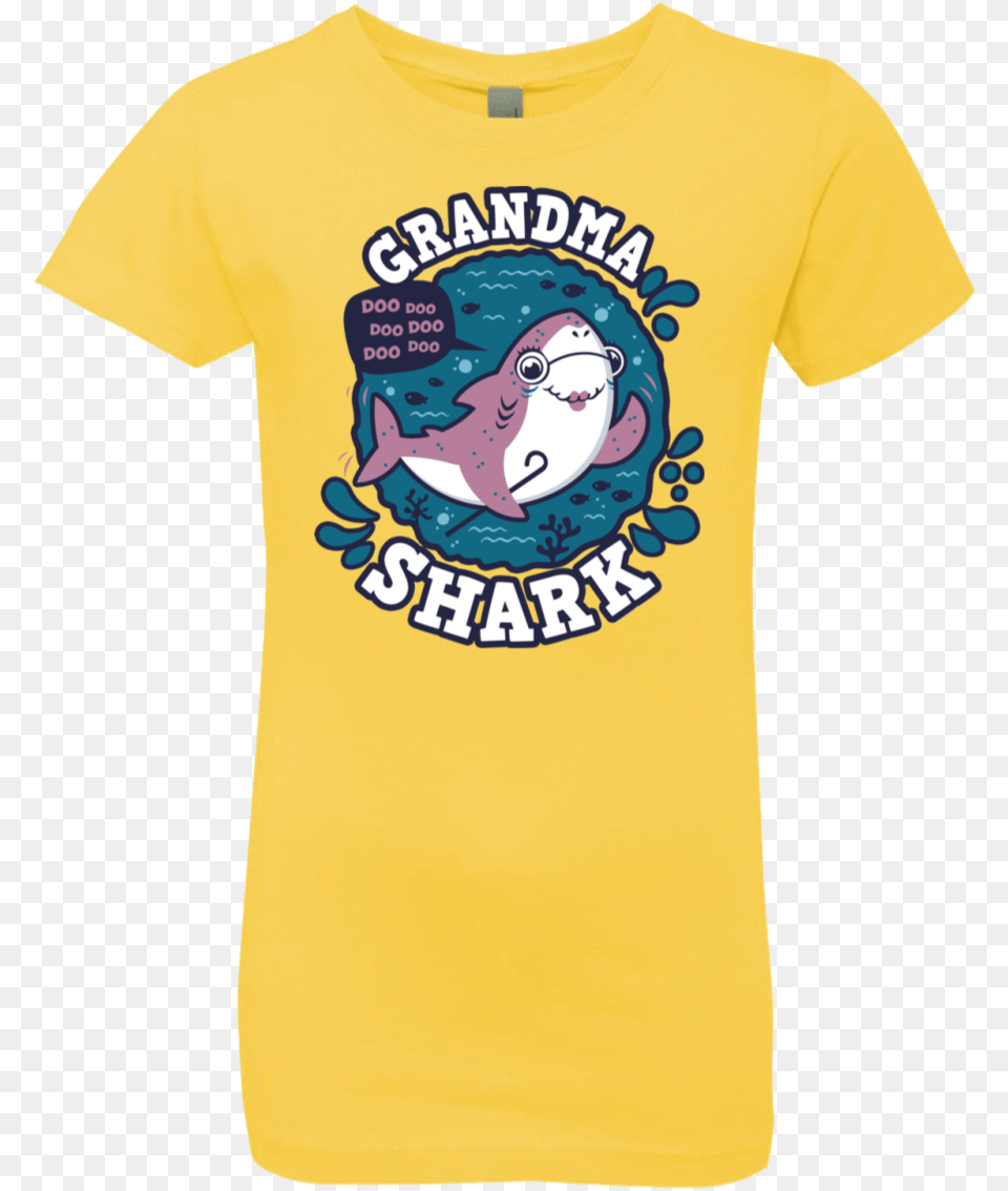 Shark Family Trazo Baby Shark Girl Shirt, Clothing, T-shirt, Face, Head Free Png Download