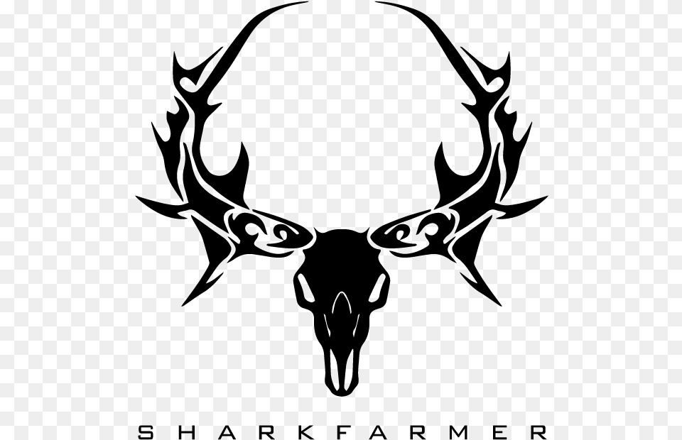 Shark Farmer Logo Black Sharkfarmer, Gray Png