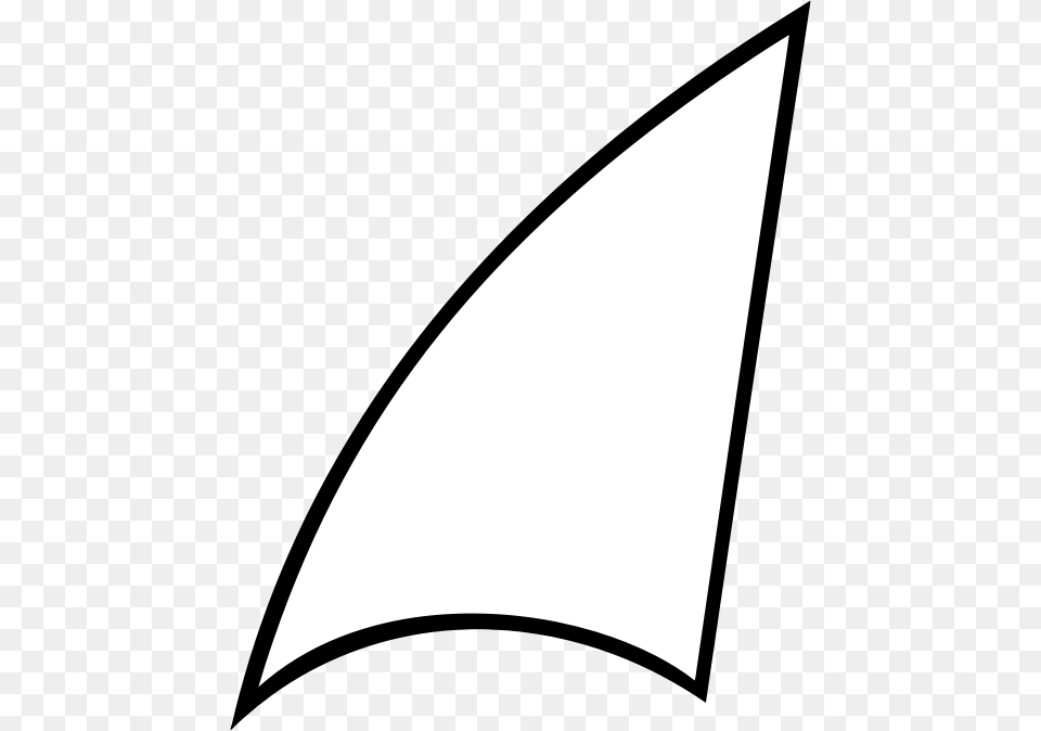 Shark Fin Clip Art, Triangle Free Transparent Png