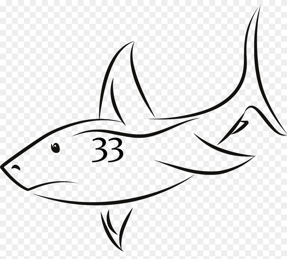 Shark Fin Outline, Animal, Fish, Sea Life, Tuna Png