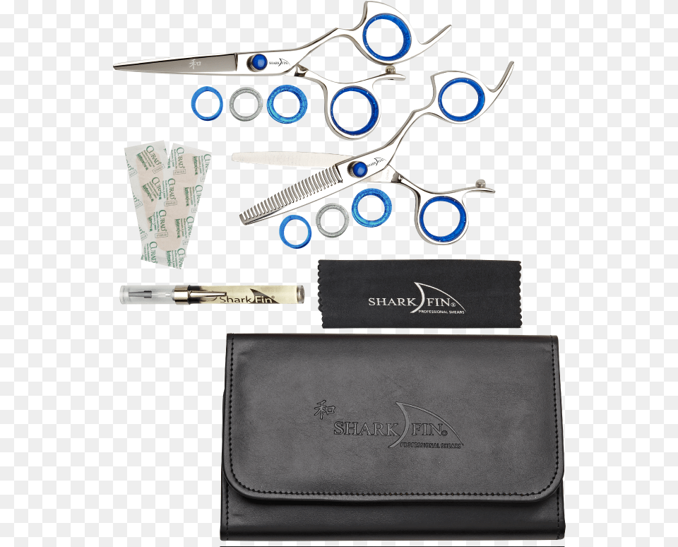 Shark Fin Shears Student Kit, Scissors, Accessories, Blade, Weapon Free Transparent Png