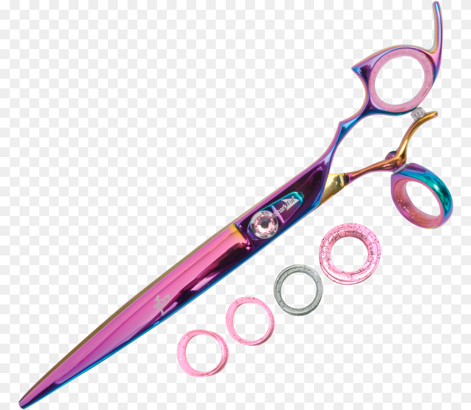 Shark Fin Titanium Shears, Blade, Weapon, Scissors, Dagger Png