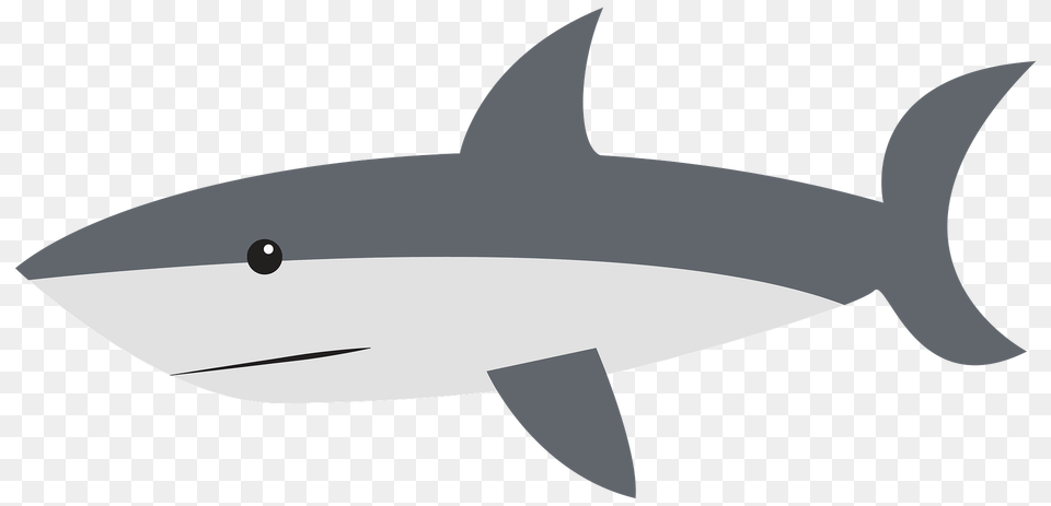 Shark Grayscale Clipart, Animal, Fish, Sea Life, Tuna Png