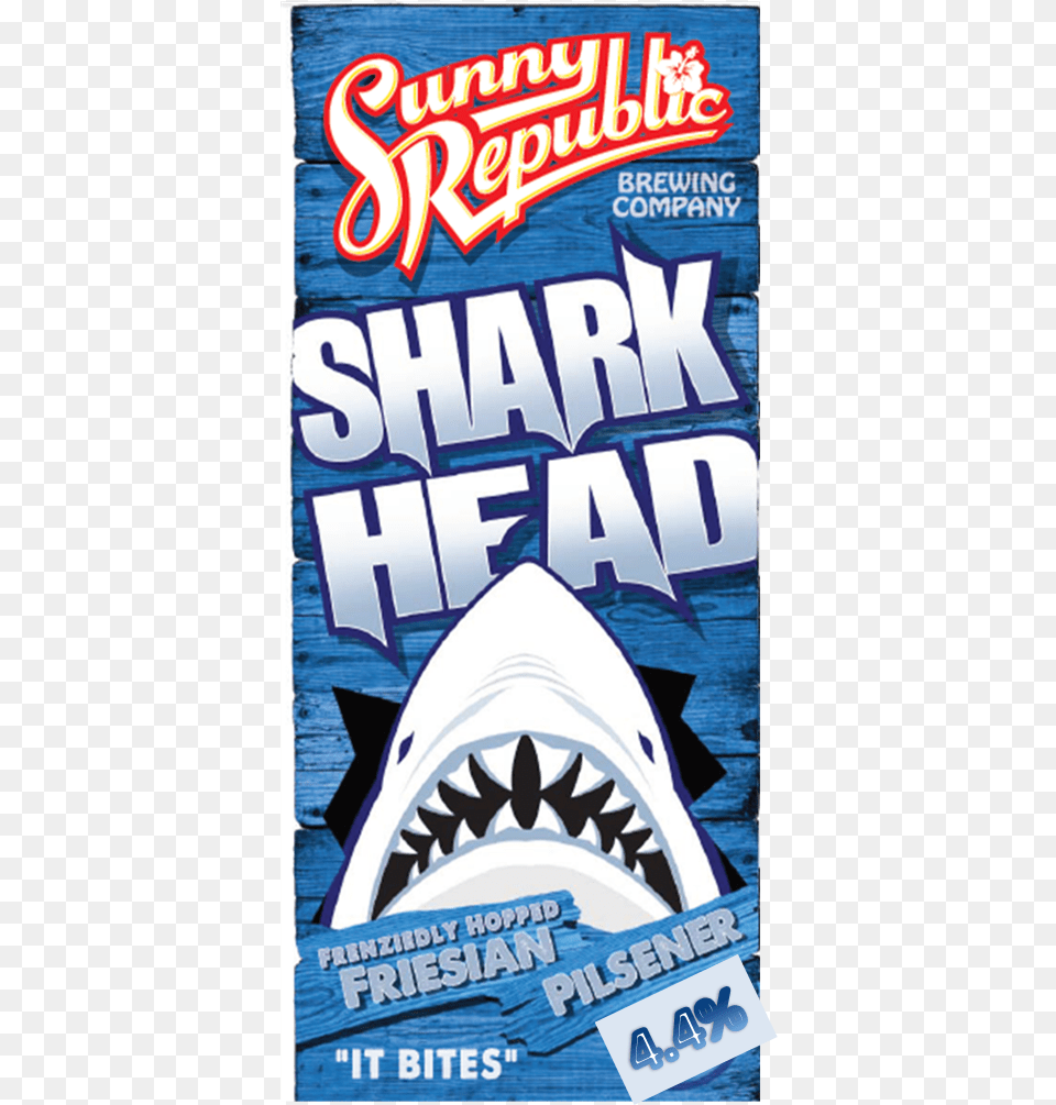 Shark Head Which We Hope To Do A Full Review Of Soon, Book, Publication, Advertisement, Poster Free Transparent Png