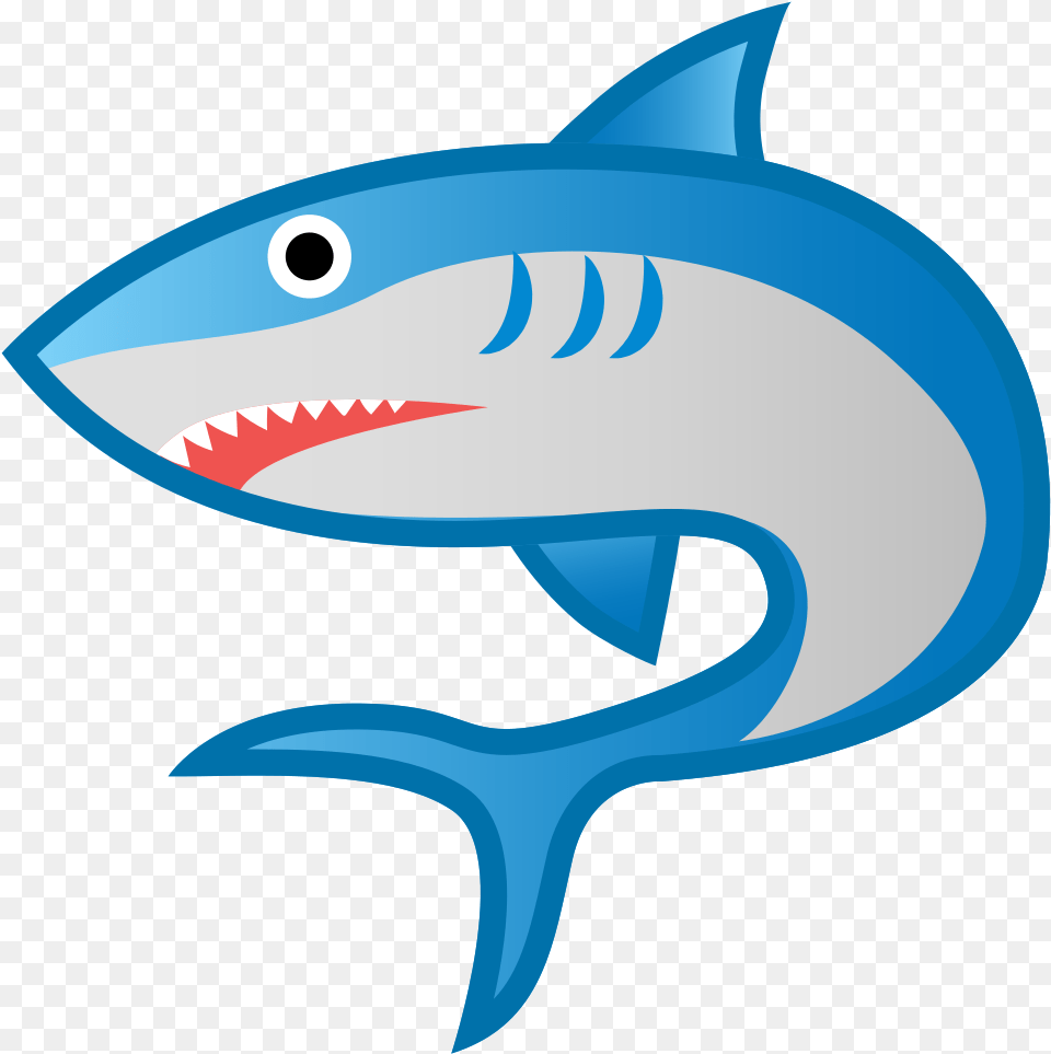 Shark Icon, Animal, Sea Life, Fish Free Png Download