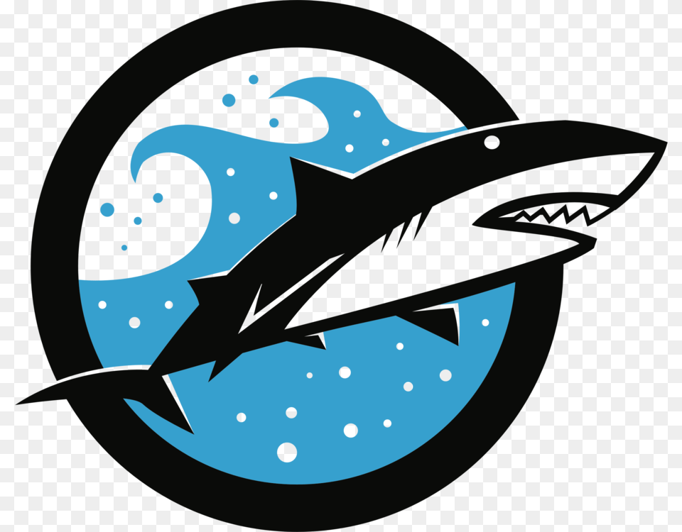 Shark Logo, Animal, Fish, Sea Life Png