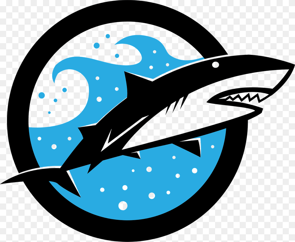 Shark Logo Clipart, Animal, Fish, Sea Life Png