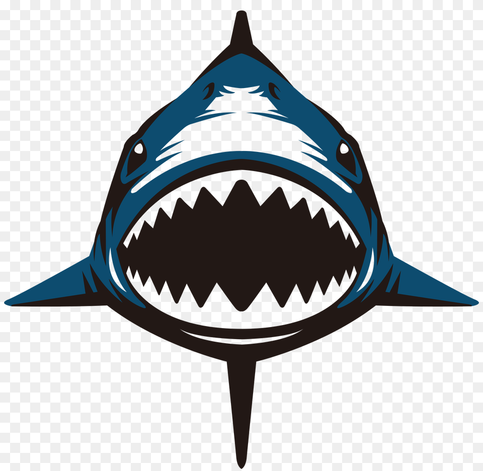 Shark Logo Image, Animal, Fish, Sea Life Free Png Download
