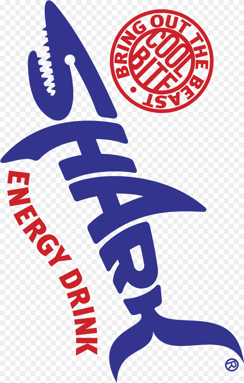 Shark Logo Transparent Shark Energy Drink, Person Free Png Download