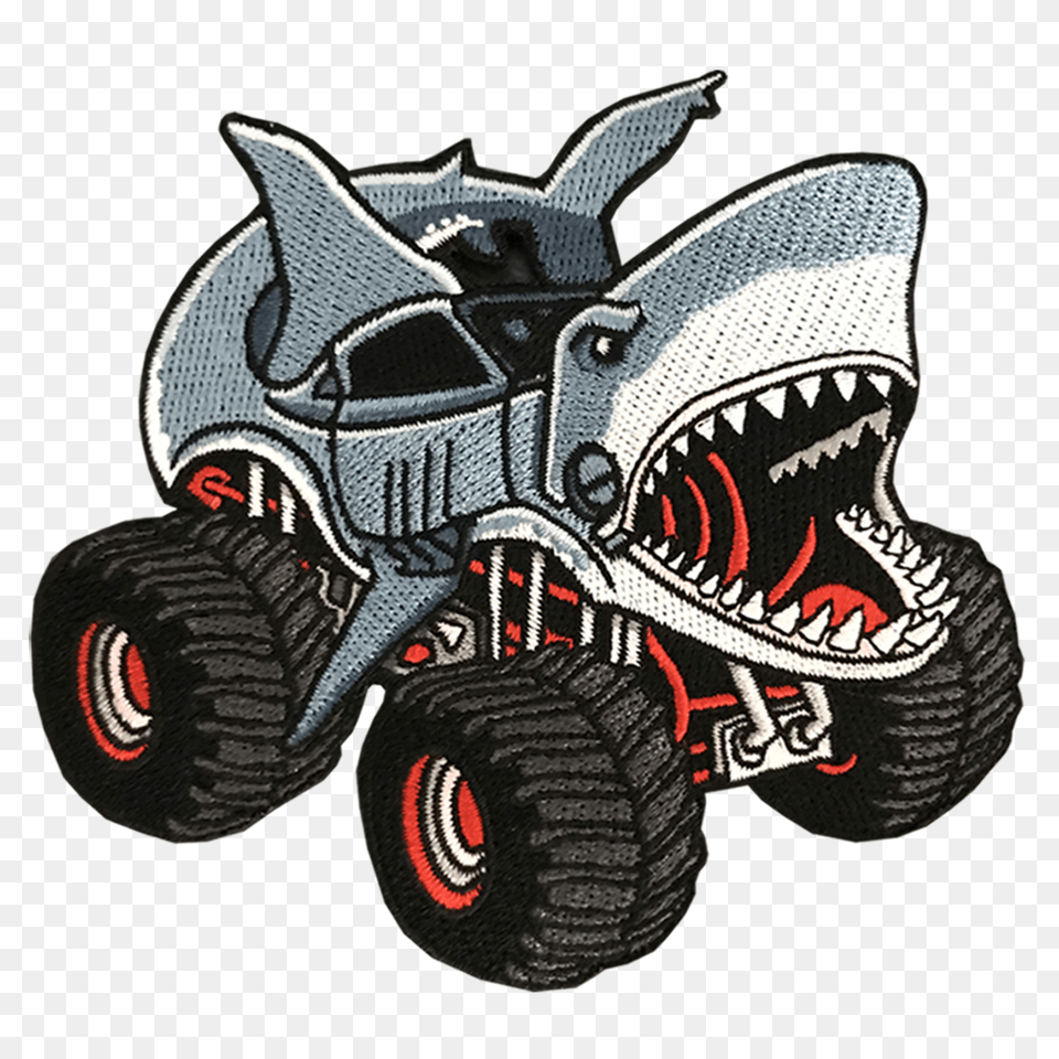 Shark Monster Truck Png