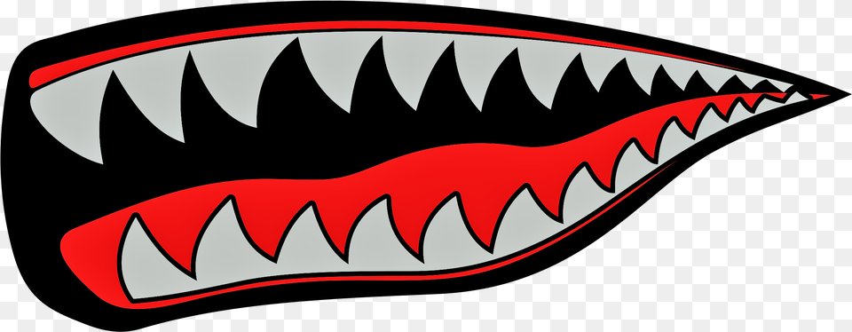 Shark Mouth Vector Clipart Download Bape Shark Teeth Logo, Person, Body Part, Fish, Sea Life Free Png