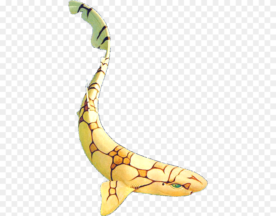 Shark Mouth Open, Banana, Food, Fruit, Plant Free Transparent Png