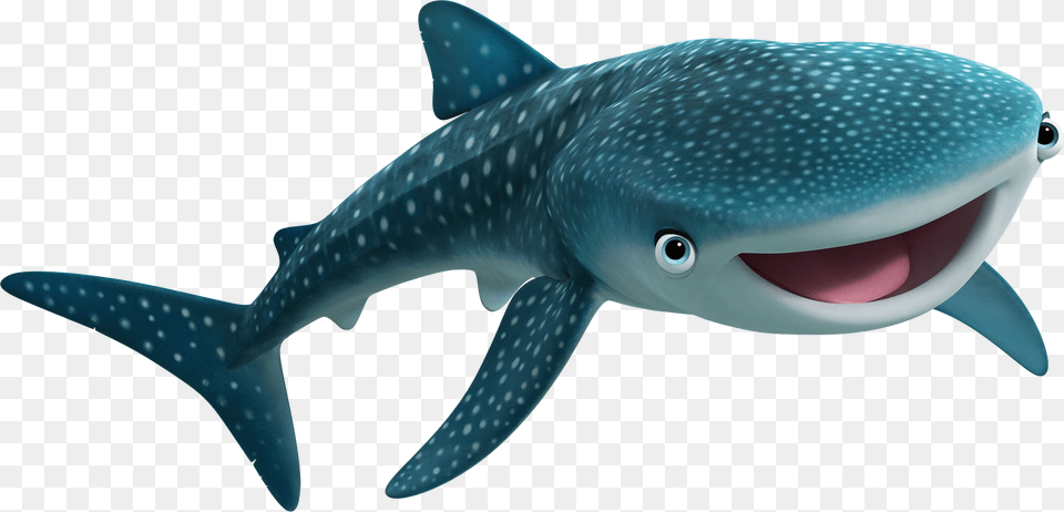 Shark Nemo Fish Pixar Youtube Whale Shark In Nemo, Animal, Mammal, Sea Life Png