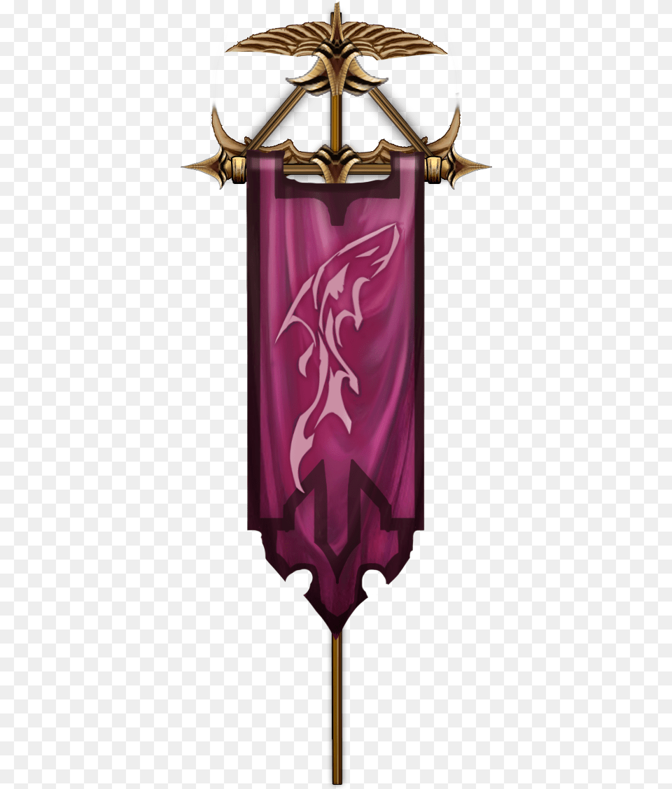 Shark Pole Banner Banner Pole, Sword, Weapon Png Image