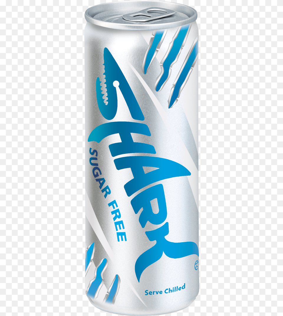 Shark Shark Energy Drink, Can, Tin Free Transparent Png