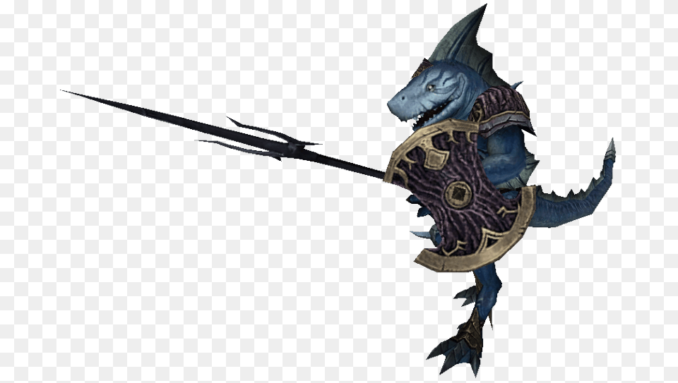 Shark Soldier, Sword, Weapon, Animal, Dinosaur Png