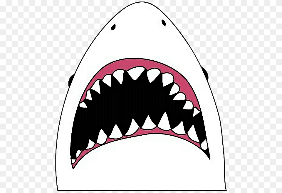 Shark Sticker, Body Part, Mouth, Person, Teeth Png