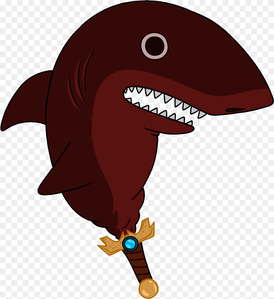 Shark Sword Adventure Time Magic Swords, Animal, Fish, Sea Life, Dinosaur Free Png Download