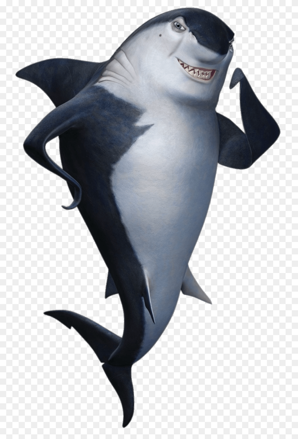 Shark Tale Character Don Lino The Shark, Animal, Fish, Sea Life, Mammal Png Image