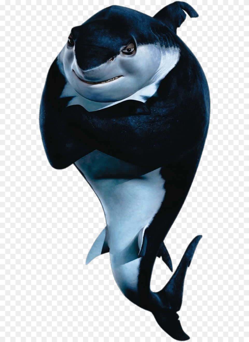 Shark Tale Character Frankie The Frankie From Shark Tale, Animal, Sea Life, Mammal, Whale Free Png