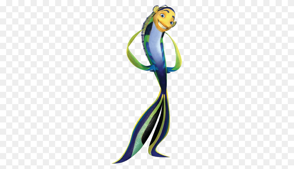 Shark Tale Character Oscar, Animal, Reptile, Snake, Fish Free Png Download