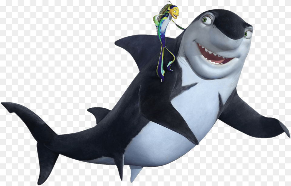 Shark Tale Lenny And Oscar Shark Tale, Animal, Fish, Sea Life, Face Free Png Download