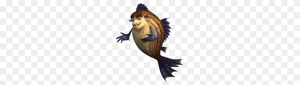 Shark Tales Character Sykes The Pufferfish, Animal, Mammal, Wildlife, Fish Free Png Download