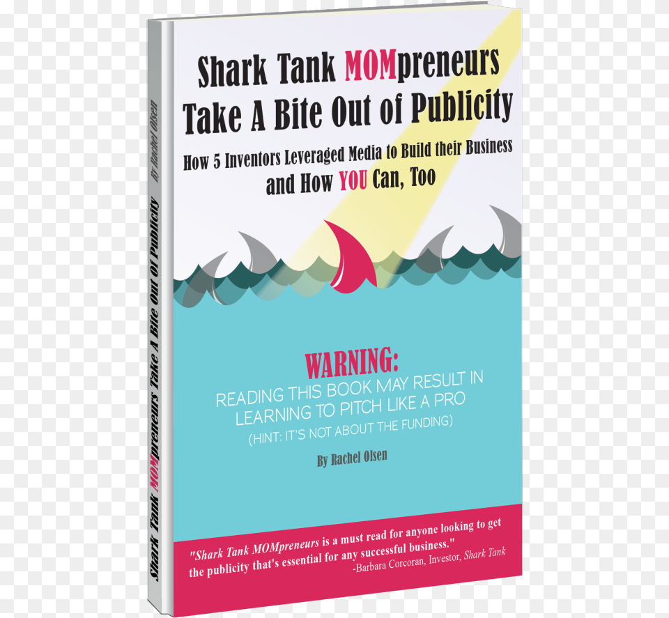 Shark Tank Book Cover Flyer, Advertisement, Poster, Publication Free Transparent Png