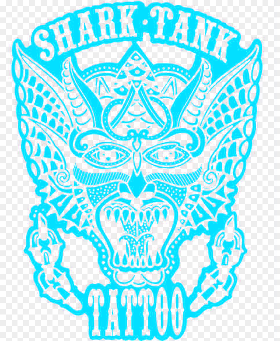Shark Tank Tattoo Shark Tank Tattoo Llc, Emblem, Symbol, Badge, Logo Free Png