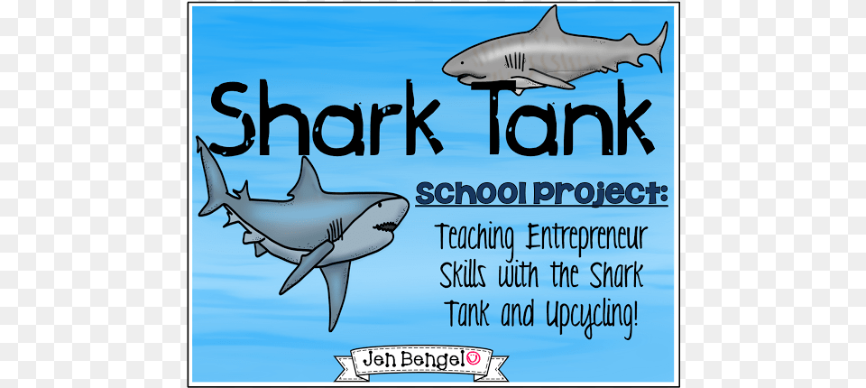 Shark Tank Upcycling Project Math Projects, Animal, Sea Life, Fish Free Png