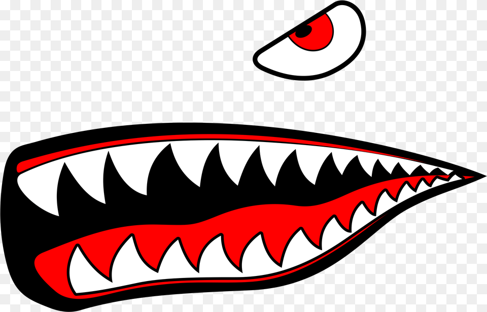 Shark Teeth Bape Shark Teeth Logo, Person, Mouth, Body Part, Fish Free Png