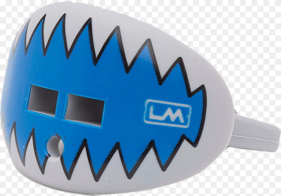 Shark Teeth Cobalt Blue, Helmet Free Png Download