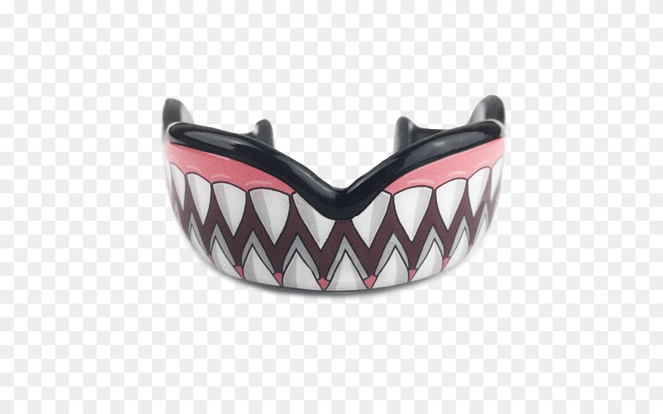 Shark Teeth Mouth Guard, Smoke Pipe Free Transparent Png