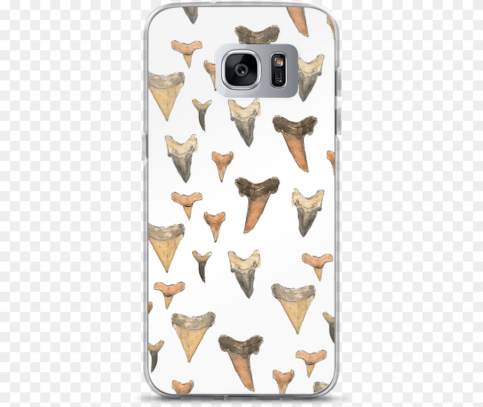 Shark Teeth Shark Tooth, Electronics, Mobile Phone, Phone, Speaker Png Image