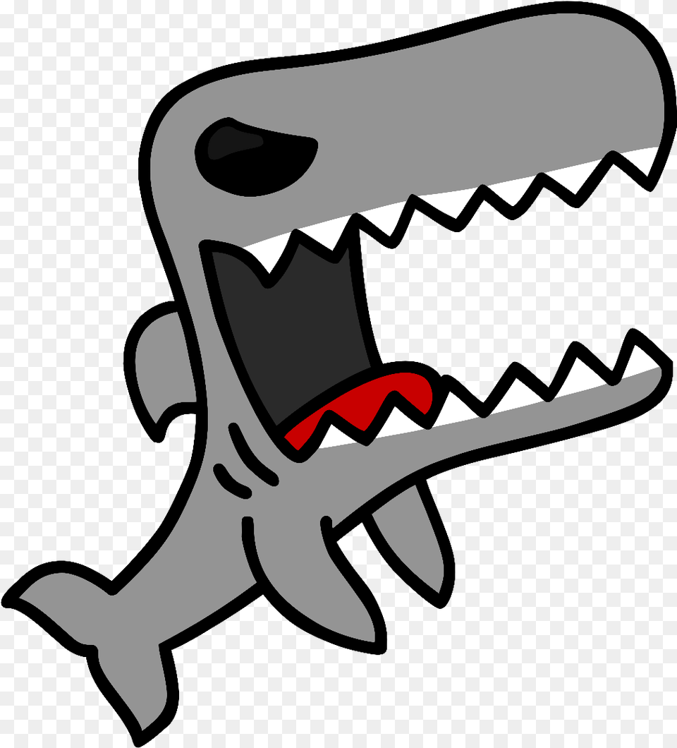 Shark Vectorclass Photo Lazy, Animal, Fish, Sea Life Png Image