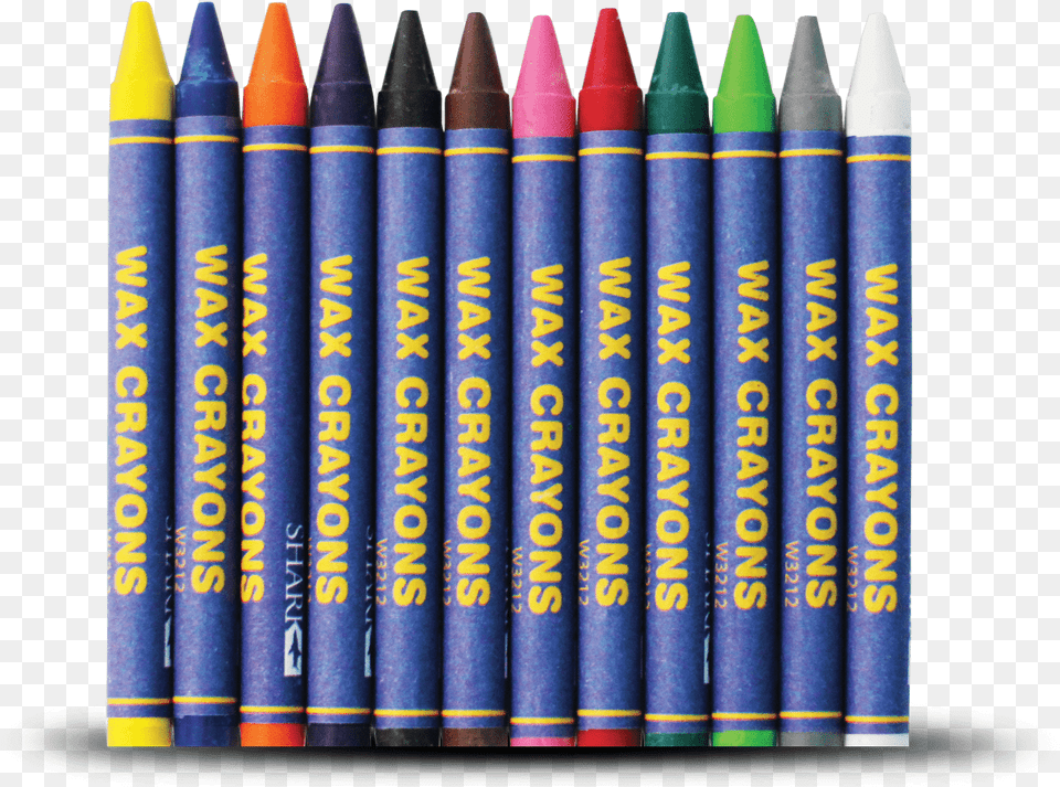 Shark Wax Crayons Regular Color, Crayon Png