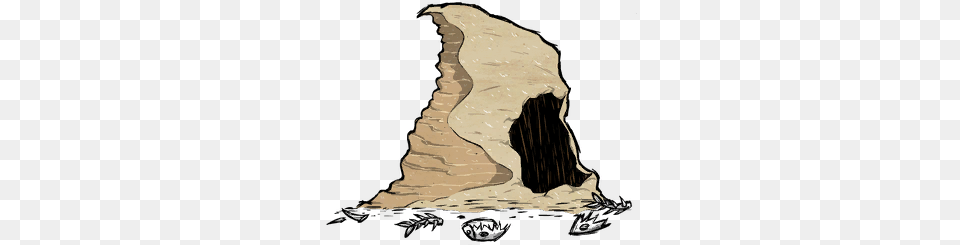 Sharkitten Den, Land, Nature, Outdoors, Rock Free Transparent Png