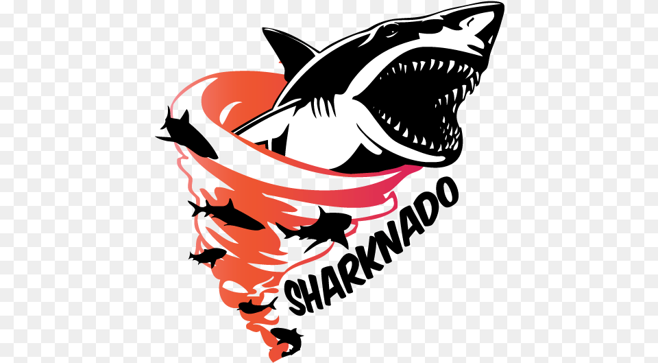 Sharknado Logo 1 Sharknado Logo, Stencil, Ice Cream, Cream, Dessert Png