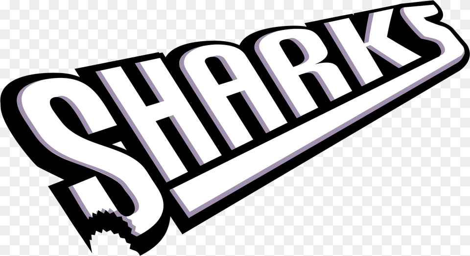 Sharks Basketball Logos Transparent Sharks Basketball Logo, Text, Dynamite, Weapon Png Image