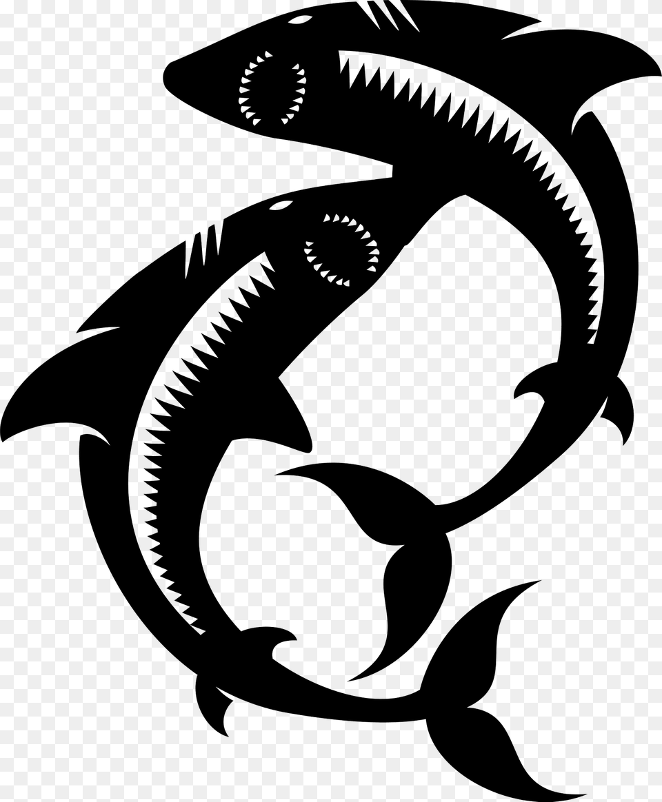 Sharks Clipart, Animal, Fish, Sea Life, Shark Png Image
