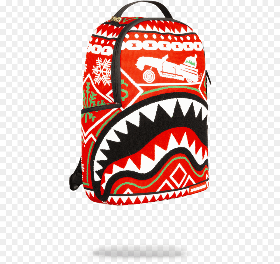 Sharks In Paris Sprayground, Bag, Accessories, Backpack, Handbag Free Png