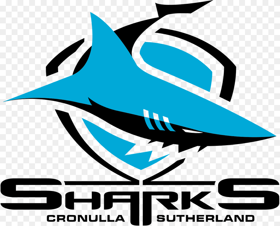 Sharks Nrl, Animal, Sea Life, Fish, Shark Free Png