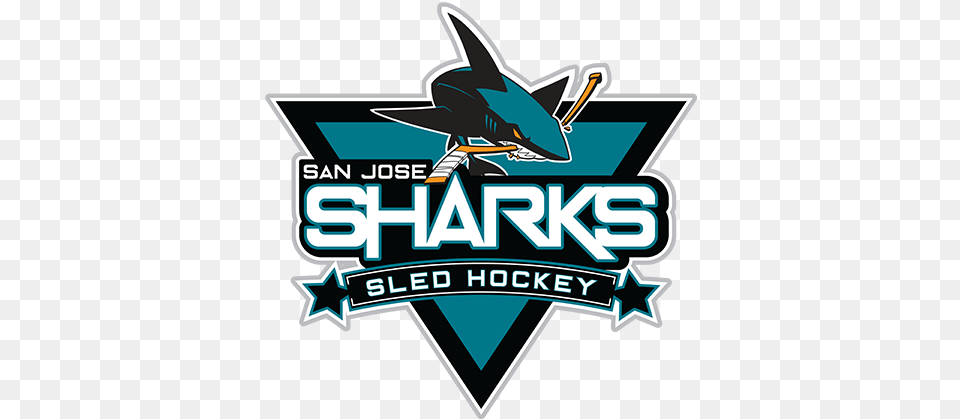 Sharks Sled Hockey San Jose Sharks, Logo, Dynamite, Weapon Free Png