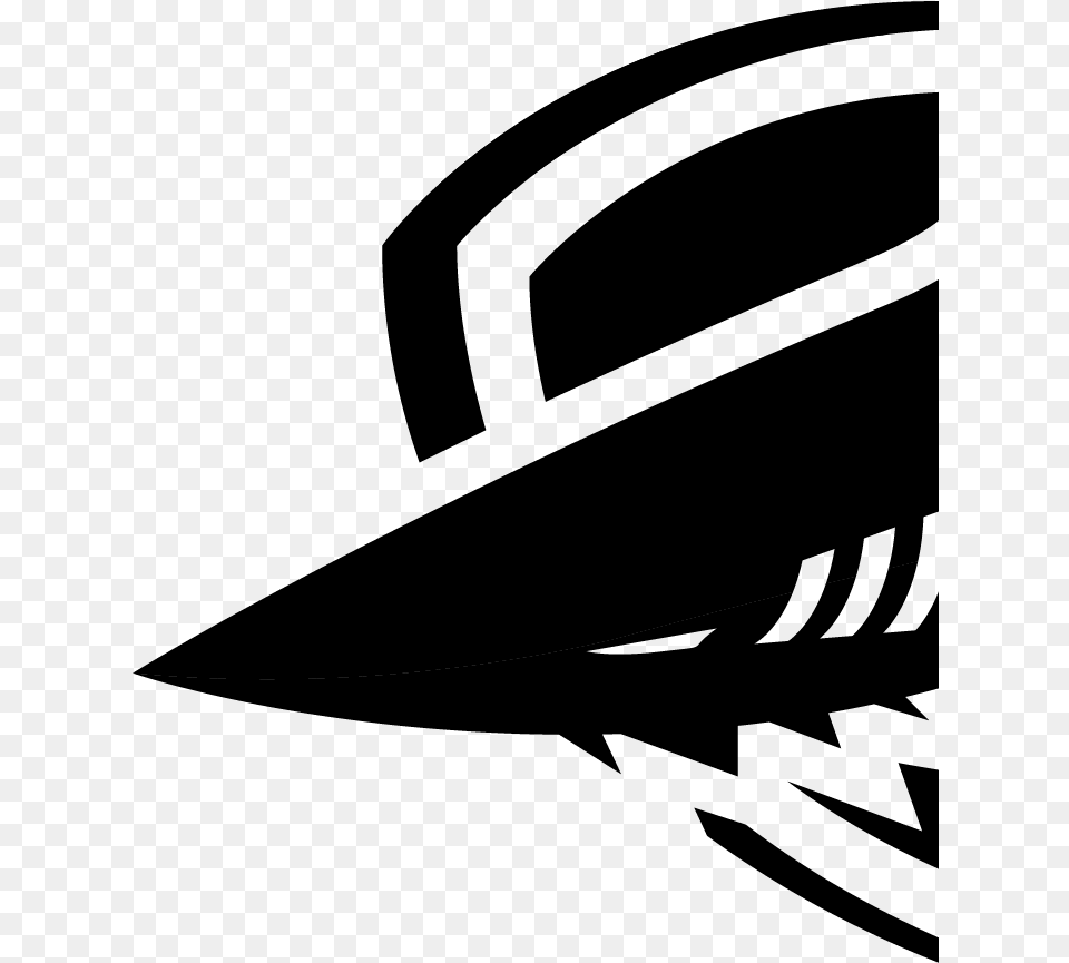 Sharks Ventures Logo Blk Emblem, Gray Free Png