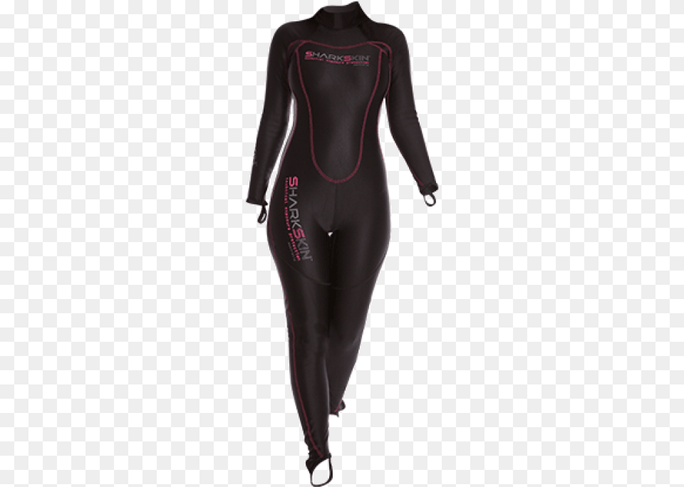 Sharkskin Chillproof Rear Zip Suit For Women Sharkskin Wetsuit, Adult, Sleeve, Person, Long Sleeve Free Transparent Png