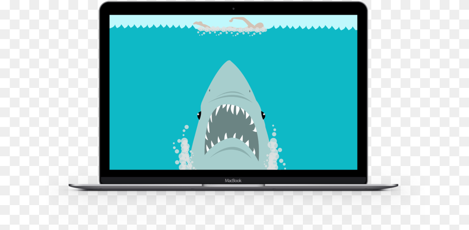 Sharkweek Laptop Led Backlit Lcd Display, Computer Hardware, Electronics, Hardware, Monitor Free Transparent Png