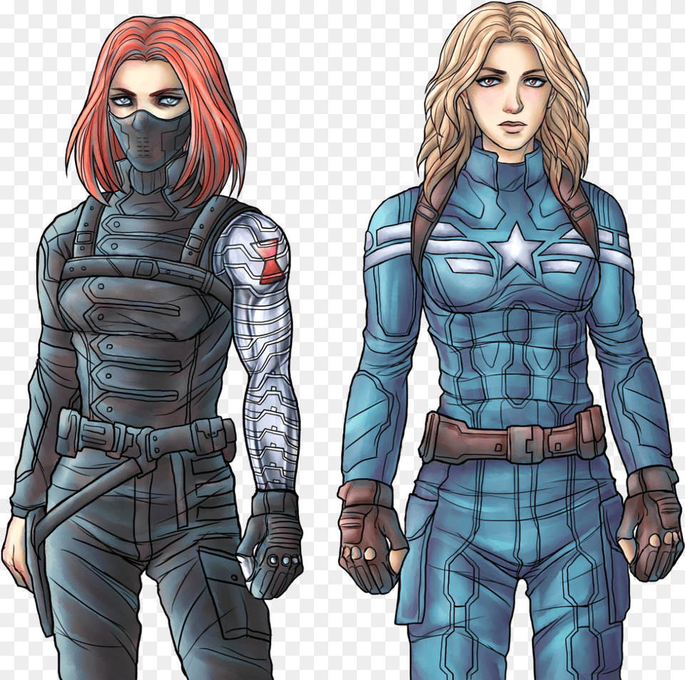 Sharon Carter And Bucky Barnes, Book, Comics, Publication, Adult Free Png